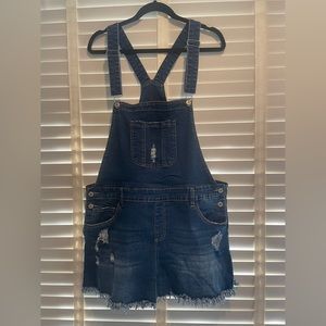 Jean Overalls, Size XL